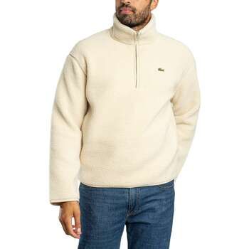 Lacoste Jersey Sudadera con media cremallera para hombre
