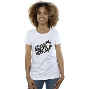 Disney Camiseta The Lion King The King para mujer