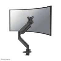 neomounts ds70plus-450bl1 brazo de monitor 17-49 - resorte de gas - topfix - tope-a-180a