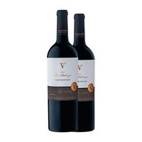 valtravieso vino tinto finca la atalaya ribera reserva 75 cl 145 vol pack de 2 unidades