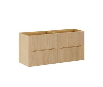 Mueble bajo lavabo 120cm isaline madera