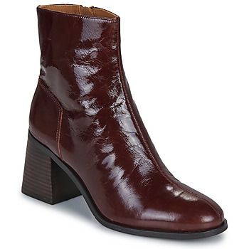 Karston Botines VICTORIA_MARRON_AH25 para mujer