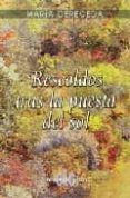 rescoldos tras la puesta del sol