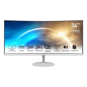Monitor MSI Pro MP341CQWDE 34
