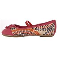 flower girl bailarinas 850603-b4600 dfuxia-multi fuxia para nina