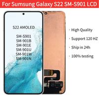 pantalla super amoled s22 de repuesto para samsung galaxy s22 sm-s901 s901n s901b s901w pantalla lcd tactil digitalizadora