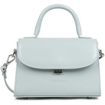 LANCASTER Bolso de mano Bolso de mano con solapa y cierre S Suave Even Azul Perla para mujer