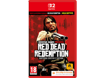 Nintendo Switch 2 Red Dead Redemption (Código de descarga)