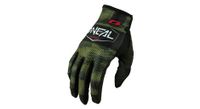 o  39 neal mayhem covert long guantes negro   verde