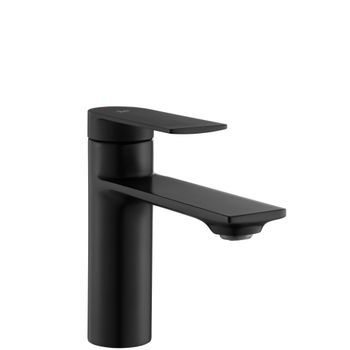 Grifo De Lavabo Rea Storm Black Low