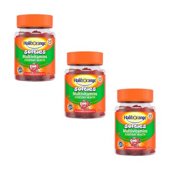 Haliborange Multivitamin Strawberry
