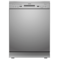 lavavajillas 60 cm infiniton diw-606s e 12 cubiertos silver