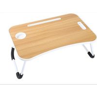 mesa de cama plegable portatil multifuncion 60cm x40cmmesa de ordenador ajustable portatil de escritorio girar mesa de cama para pc   auxiliar mesa portatil para sofa
