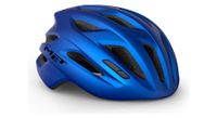 casco met idolo azul metalico mate