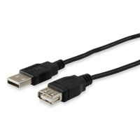 equip cable usb 20 amah alargador machohembra 5m negro