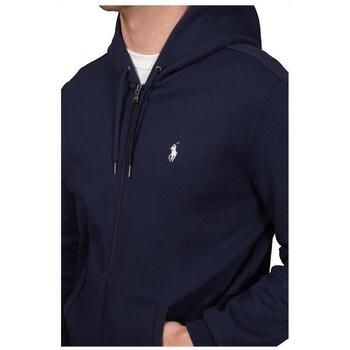 Ralph Lauren Jersey Sweatshirt zippé à capuche bleu marine para hombre