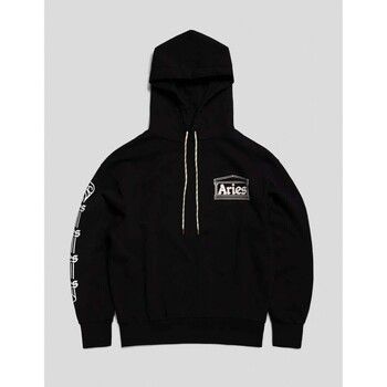 Aries Arise Jersey SUDADERA COLUMN NEGRA para hombre