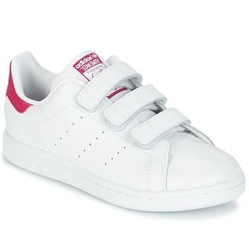adidas Zapatillas STAN SMITH CF C para niña