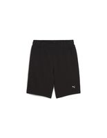 pantalones puma essentials elevated s hombre negro