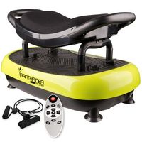 plataforma vibratoria con asiento wonder fit bonplus