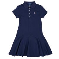 polo ralph lauren vestido polo dress-dresses-knit para nina