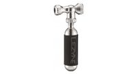 inflador de co2 lezyne control drive plateado