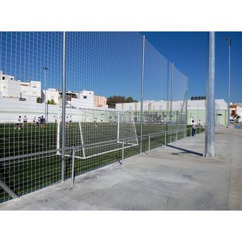 Poste Metalico Galvanizado 6 Mts Para Red Proteccion