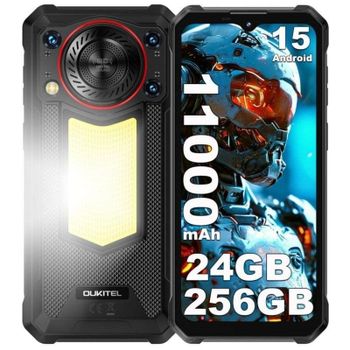 Oukitel WP53 Pro 4G 8GB 256GB Negro 6,52