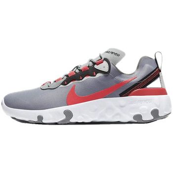 Nike Deportivas Moda Baskets renew element 55 gris/rouge para hombre