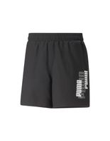 pantalones puma essentials logo power hombre negro