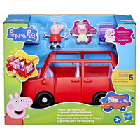 hasbro - el nuevo coche rojo de la familia peppa pig g05415l0