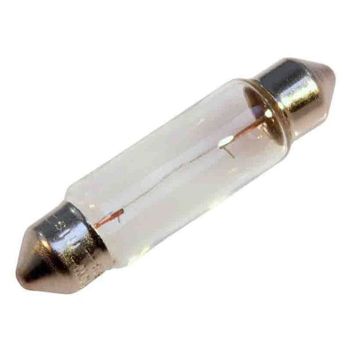 Bombilla halógena 12V festoon 36mm 10W