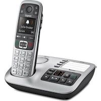 Gigaset E560A DECT Identificador de llamadas Negro