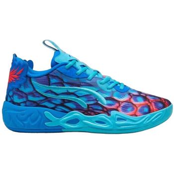 Puma Zapatillas de baloncesto Baskets mb.04 lo alien skins bleu para hombre