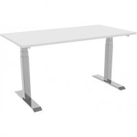 celexon professional eadjust-58123 escritorio electrico elevable regulable 150x75cm blanco