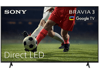tv led 75 - sony bravia 3 direct led 4k hdr processor x1 con ia smart google tv tdt hd dvb-t2 dolby atmosvision chromecast eco 75s35