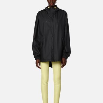 Rains Essential Matte-Shell Fishtail Jacket - XL