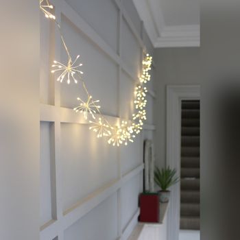 Starburst Silver Fairy Lights