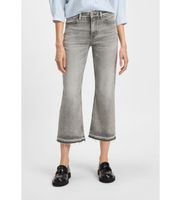boss para mujer 50541615 jeans soft kick flare mr gris 28 casual algodon denim