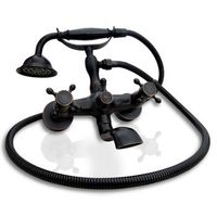 grifo de banera rea retro old black