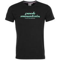 peak mountain camiseta t-shirt manches courtes homme cosmo para hombre