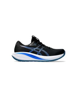 Zapatillas de Running Asics Gel-Cumulus 28 Hombre Negro/Neon Azul