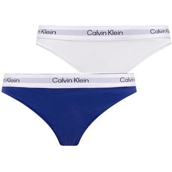 Calvin Klein Jeans Culote y bragas THONG 2PK LV00QF8834 para mujer