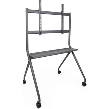 TooQ iSTAND Soporte de Suelo con Ruedas para TV 50