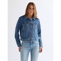 wrangler cazadora vaquera 112378318-frontier fade para mujer