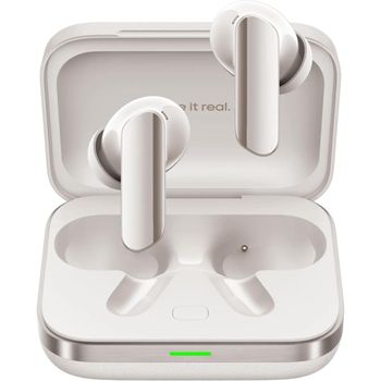 realme Buds Air 7 Pro Auriculares bluetooth Traductor instantáneo con IA Transmisor dual DAC de 11+6 mm Certificación Hi-Res Certificado IP55 Latencia ultrabaja de 45 ms Hasta 48h autonomía
