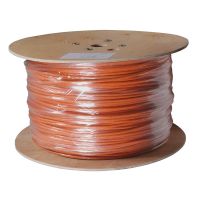 equip bobina cable de red categoria 7 sftp 100m libre de halogenos naranja