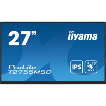 Monitor iiyama 27″ 1080p IPS Táctil 60Hz Altavoces USB HDMI DisplayPort VESA