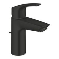 grohe 33 265 243 eurosmart monomando de lavabo 12 tamano s negro mate