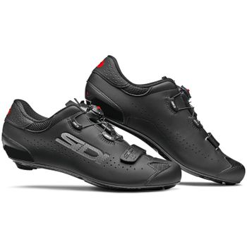Sidi Sixty Road Shoes - EU 45 - BLACK/BLACK